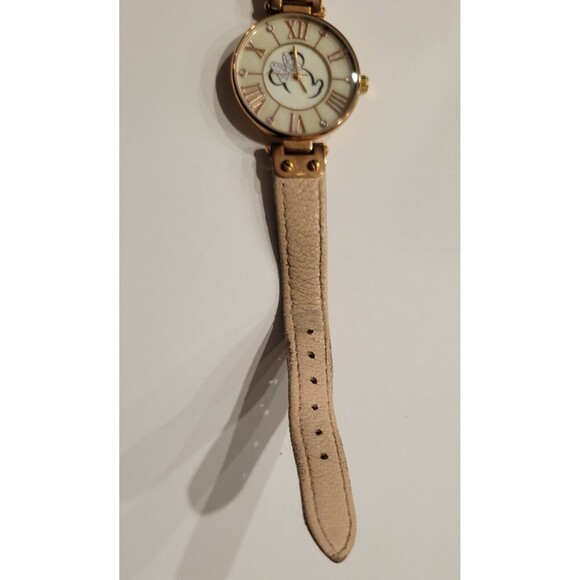 Disney Parks Minnie Mouse Leather Watch by Sutton - Picture 3 of 8